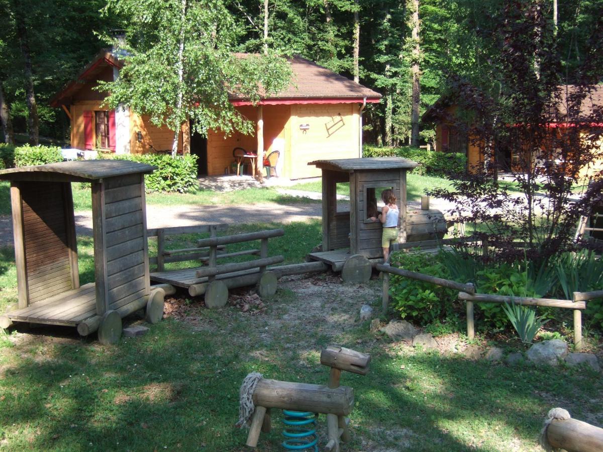 Camping Le Relais Du Leman Messery Ngoại thất bức ảnh